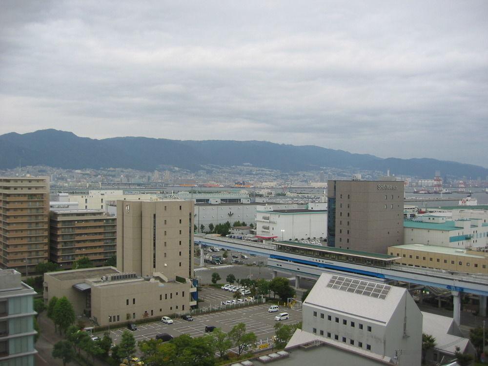 Hotel Pearl City Kōbe Esterno foto