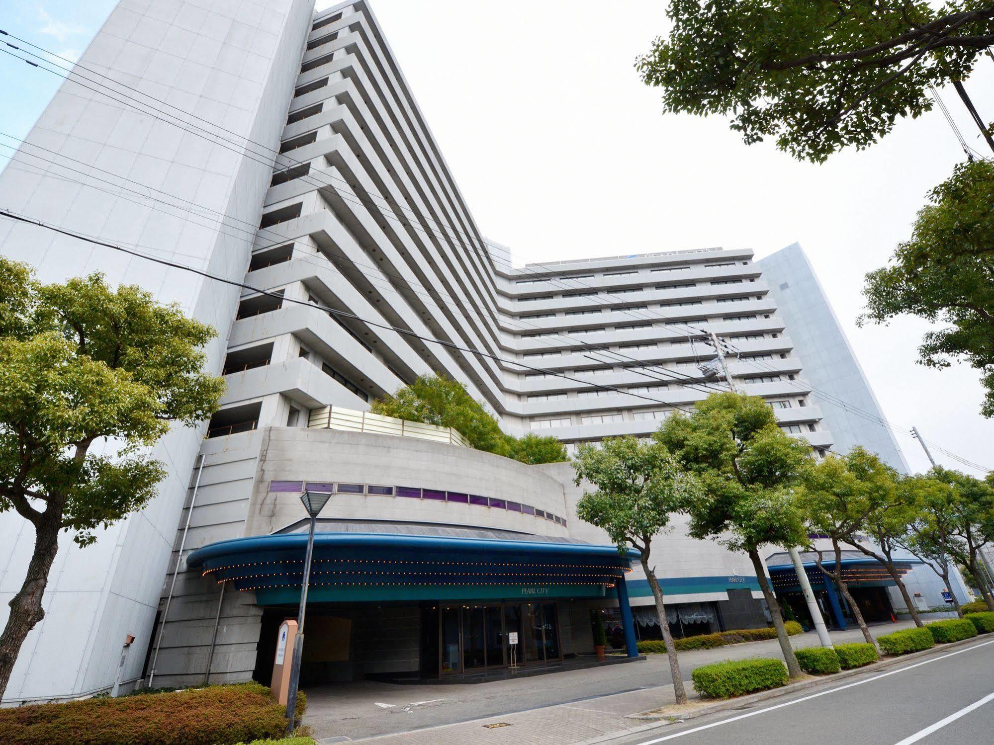 Hotel Pearl City Kōbe Esterno foto